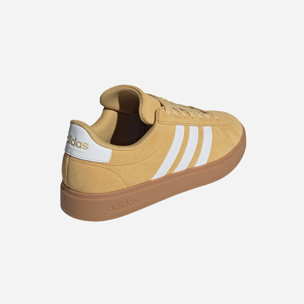 Giày Sneaker Nam Adidas Grand Court 2.0 - Vàng - Supersports Vietnam