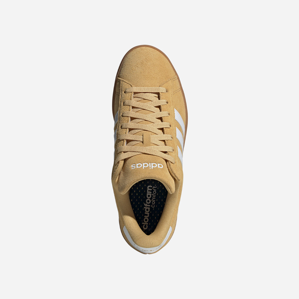 Giày Sneaker Nam Adidas Grand Court 2.0 - Vàng - Supersports Vietnam