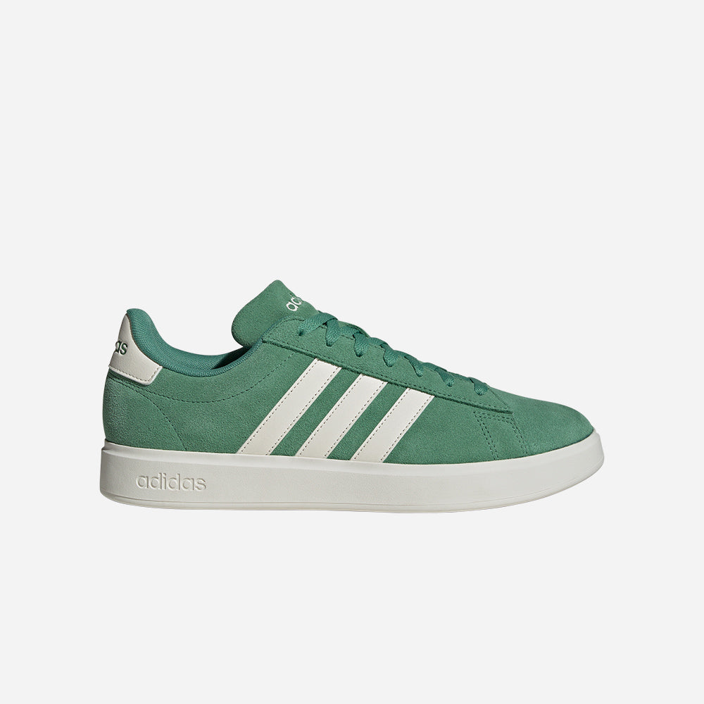 Giày Sneaker Nam Adidas Grand Court 2.0 - Xanh Lá - Supersports Vietnam