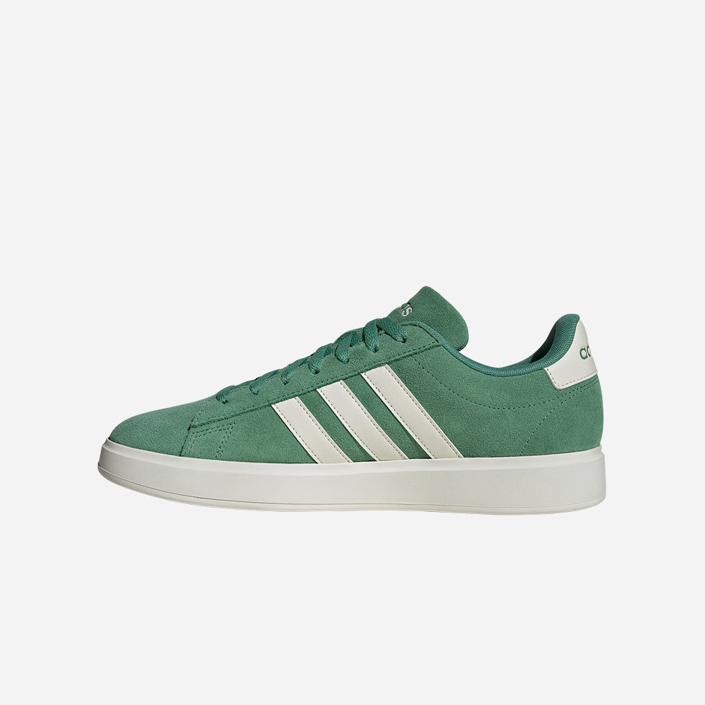Giày Sneaker Nam Adidas Grand Court 2.0 - Xanh Lá - Supersports Vietnam