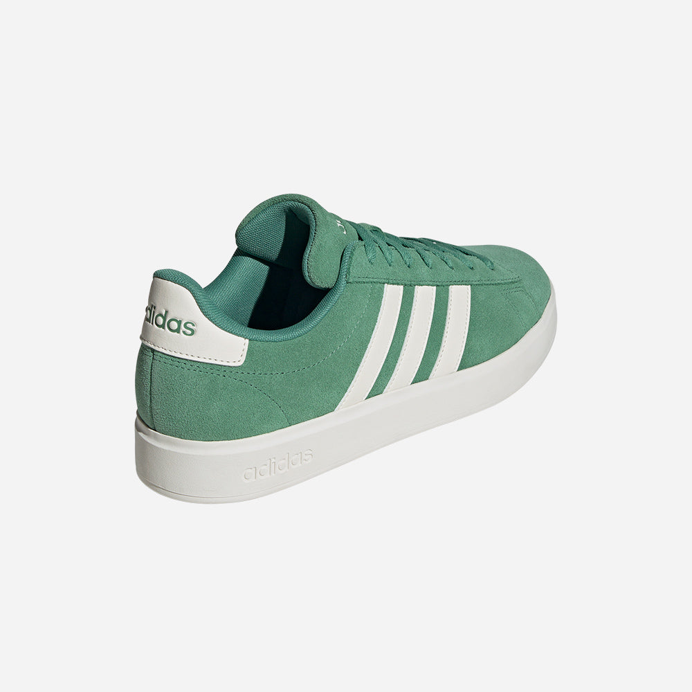 Giày Sneaker Nam Adidas Grand Court 2.0 - Xanh Lá - Supersports Vietnam