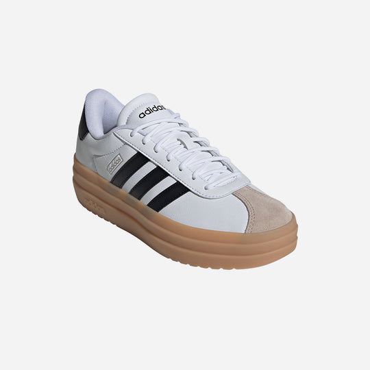 Giày Sneaker Nữ Adidas Vl Court Bold - Trắng