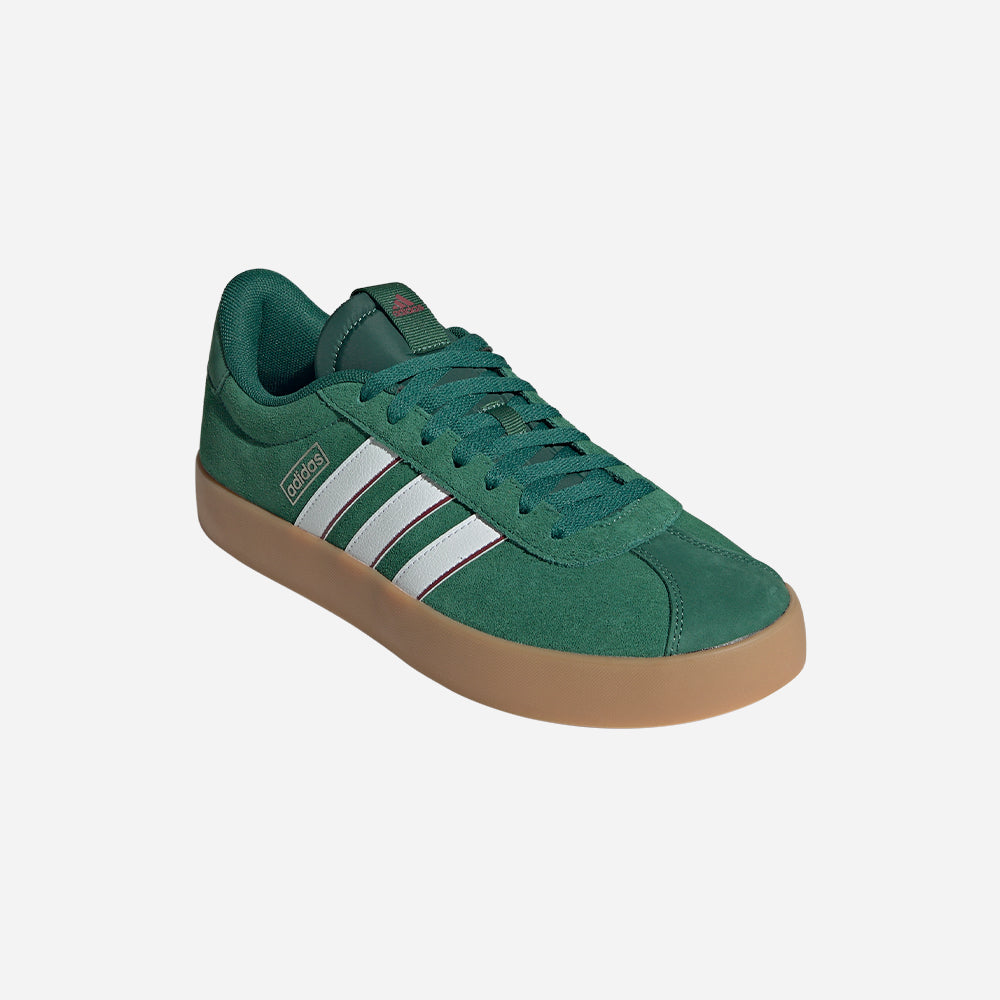 Giày Sneaker Nam Adidas Vl Court 3.0 - Xanh Lá - Supersports Vietnam