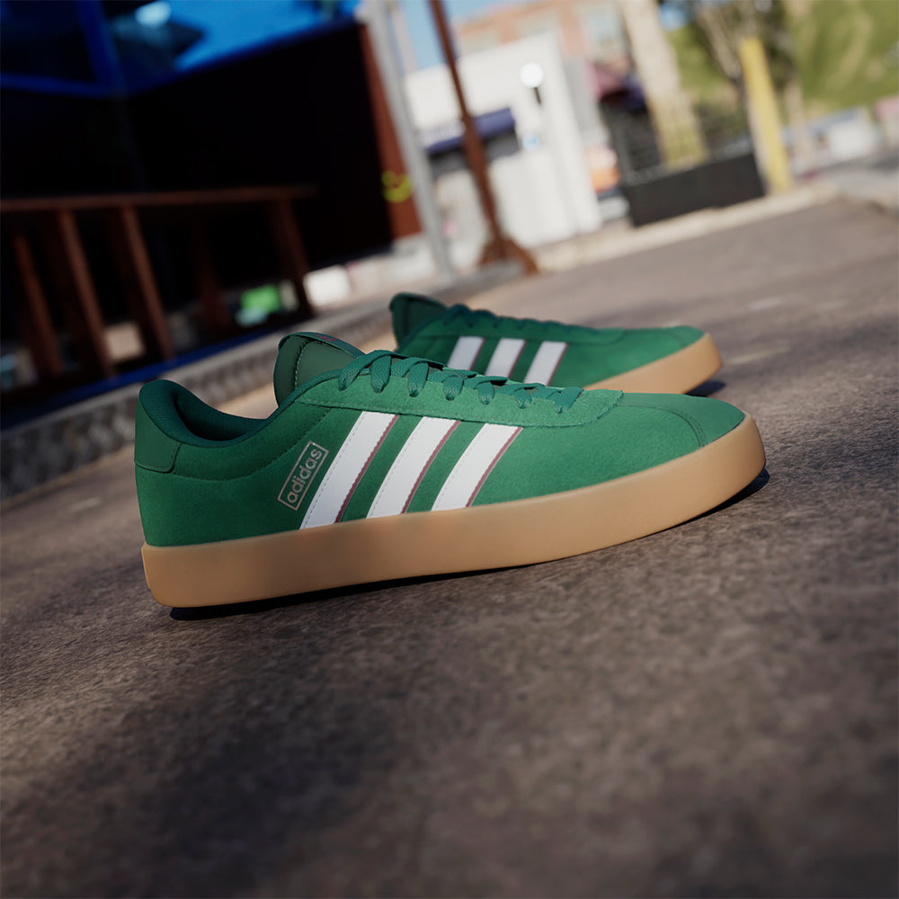 Giày Sneaker Nam Adidas Vl Court 3.0 - Xanh Lá - Supersports Vietnam