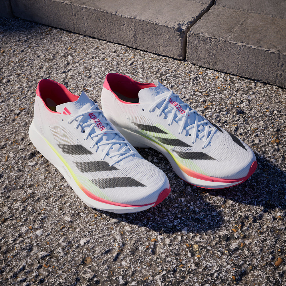 Giày Chạy Bộ Nam Adidas Adizero Takumi Sen 10 - Trắng - Supersports Vietnam