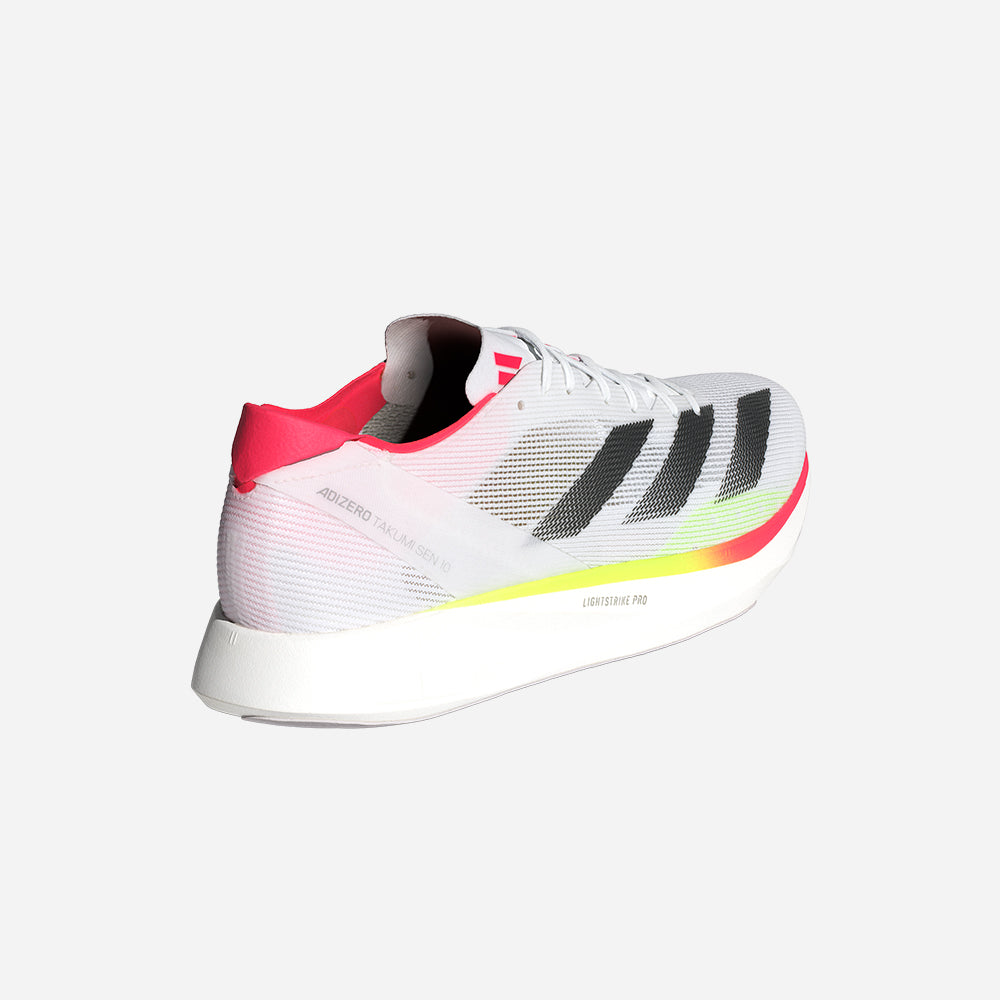 Giày Chạy Bộ Nam Adidas Adizero Takumi Sen 10 - Trắng - Supersports Vietnam