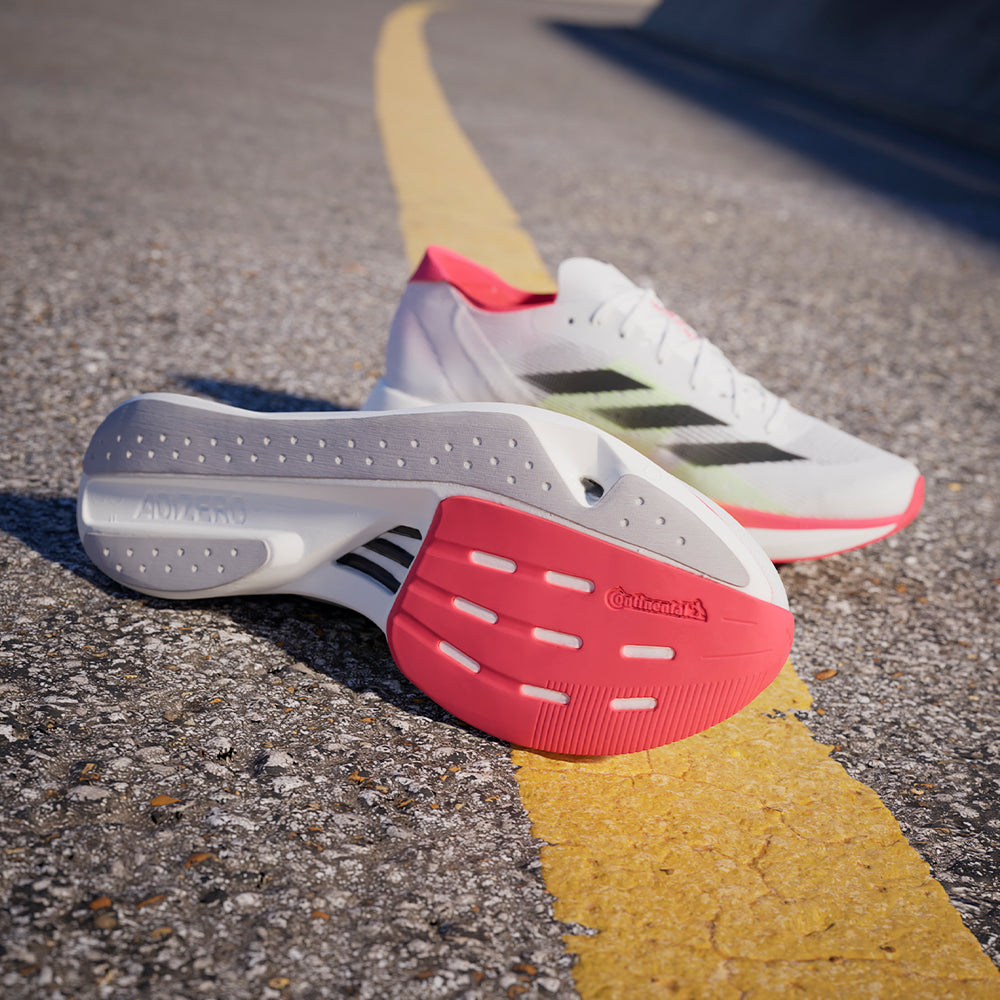 Giày Chạy Bộ Nam Adidas Adizero Takumi Sen 10 - Trắng - Supersports Vietnam