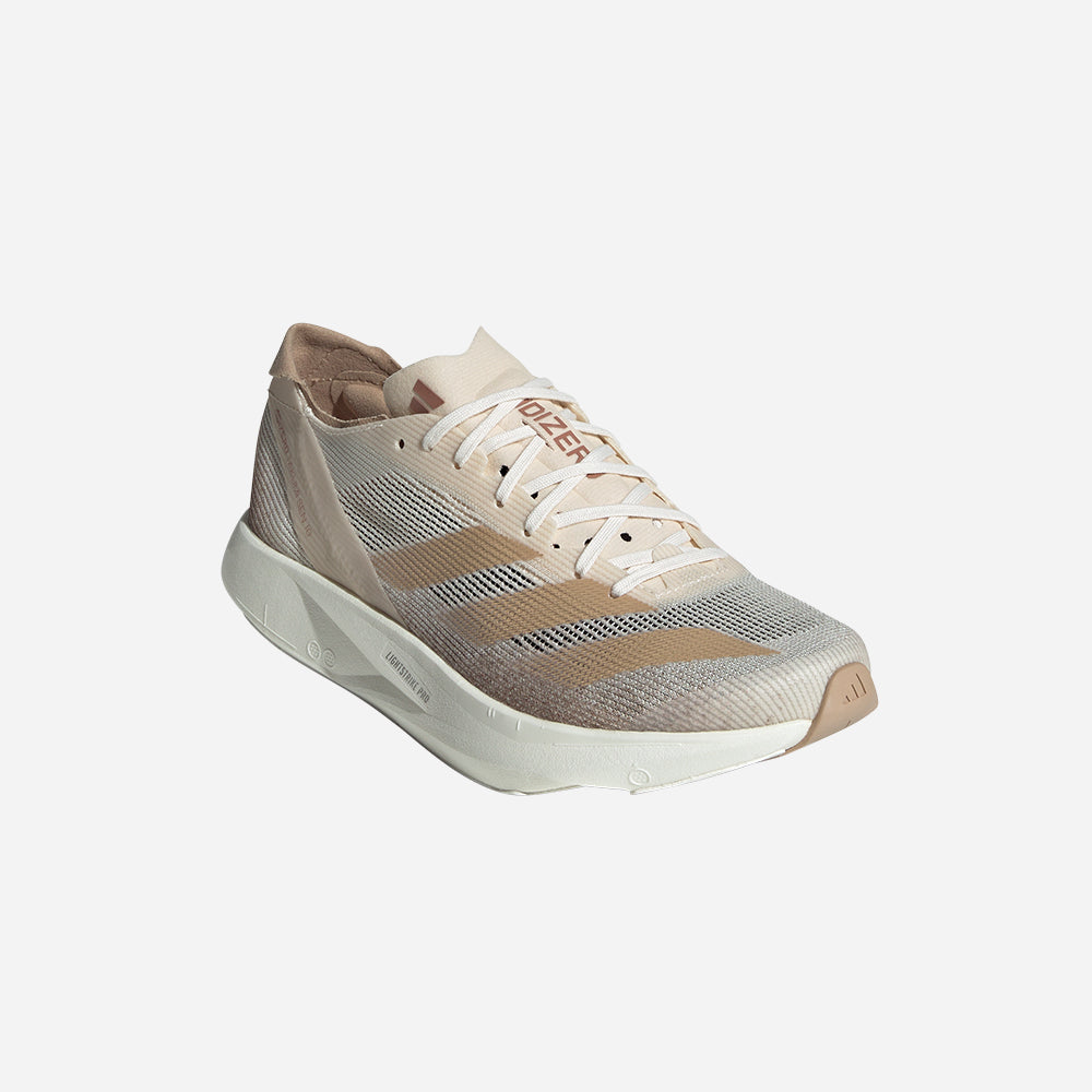 Giày Chạy Bộ Nữ Adidas Adizero Takumi Sen 10 - Nâu - Supersports Vietnam
