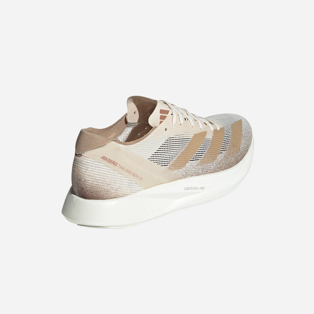 Giày Chạy Bộ Nữ Adidas Adizero Takumi Sen 10 - Nâu - Supersports Vietnam