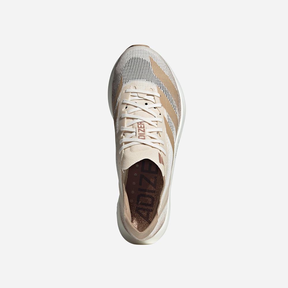 Giày Chạy Bộ Nữ Adidas Adizero Takumi Sen 10 - Nâu - Supersports Vietnam