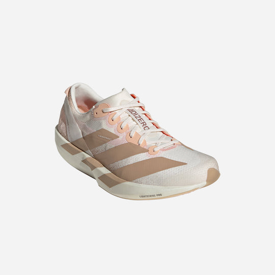 Giày Chạy Bộ Nữ Adidas Adizero Adios 9 - Trắng