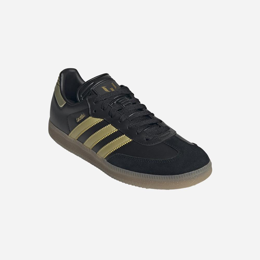Giày Sneaker Nam Adidas Samba Messi - Đen - Supersports Vietnam