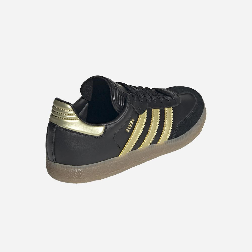 Giày Sneaker Nam Adidas Samba Messi - Đen - Supersports Vietnam