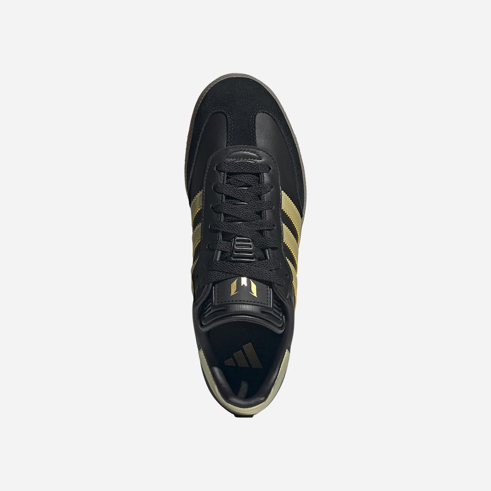 Giày Sneaker Nam Adidas Samba Messi - Đen - Supersports Vietnam
