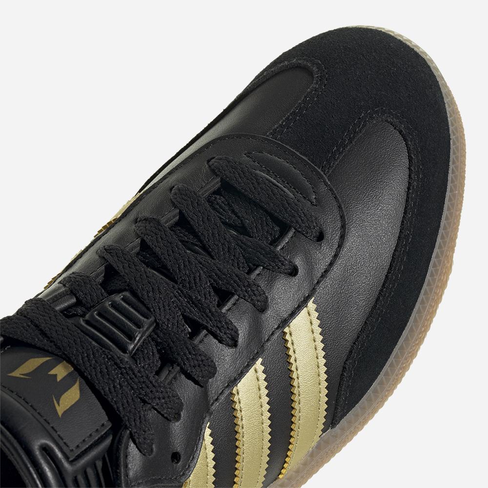 Giày Sneaker Nam Adidas Samba Messi - Đen - Supersports Vietnam