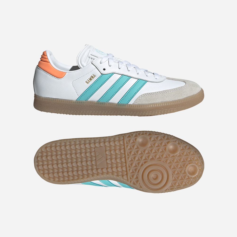 Giy  Bng Dnh Cho Sn Trong Nh Nam Adidas Samba Inter Milan - Phin  Bn Gii Hn, Lan Ta am M  Supersports Vietnam