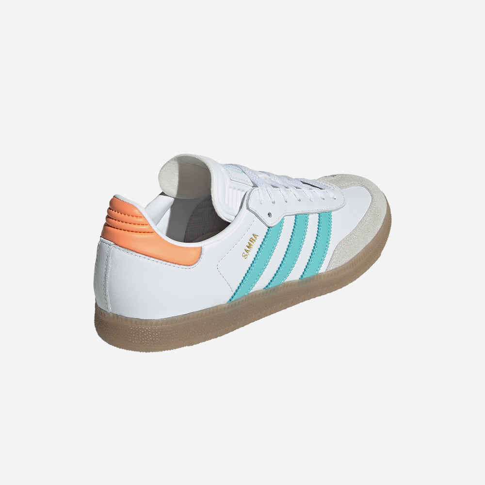 Giày Đá Bóng Dành Cho Sân Trong Nhà Nam Adidas Samba Inter Milan - Trắng - Supersports Vietnam