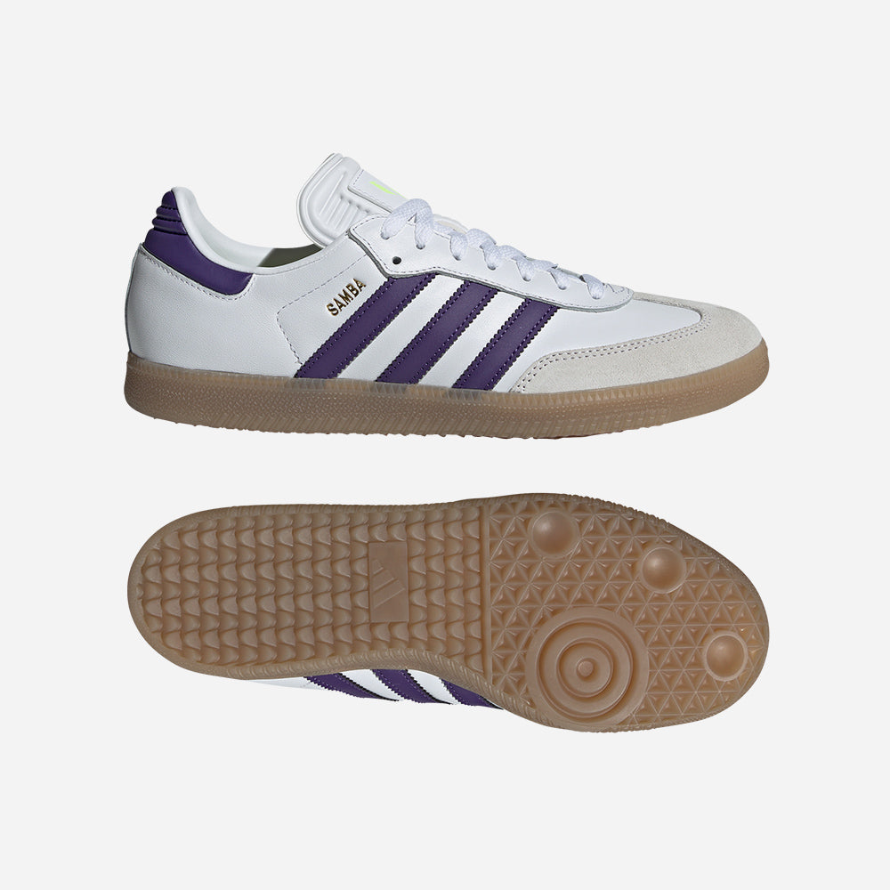 Giày Đá Bóng Dành Cho Sân Trong Nhà Nam Adidas Samba Messi Phong Cách Messi, Làm Chủ Thế Trận