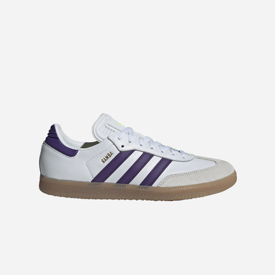 Giày Đá Bóng Dành Cho Sân Trong Nhà Nam Adidas Samba Messi - Trắng