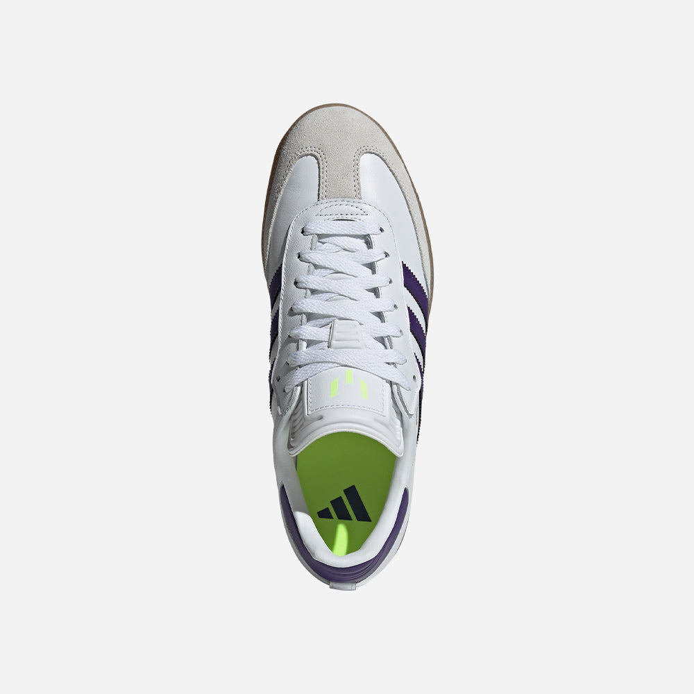Giày Đá Bóng Dành Cho Sân Trong Nhà Nam Adidas Samba Messi - Trắng - Supersports Vietnam
