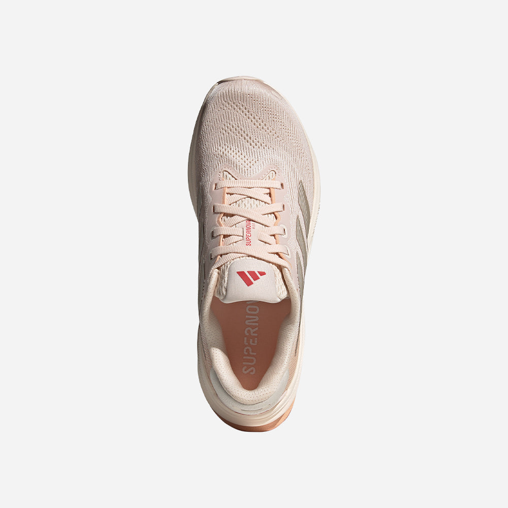Giày Chạy Bộ Nữ Adidas Supernova Rise 2 - Hồng - Supersports Vietnam