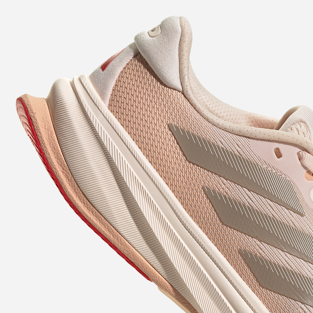 Giày Chạy Bộ Nữ Adidas Supernova Rise 2 - Hồng - Supersports Vietnam