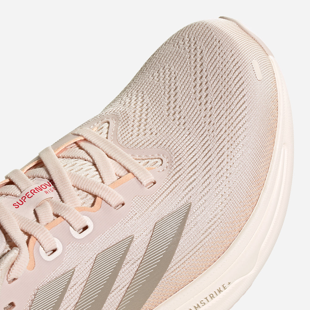 Giày Chạy Bộ Nữ Adidas Supernova Rise 2 - Hồng - Supersports Vietnam