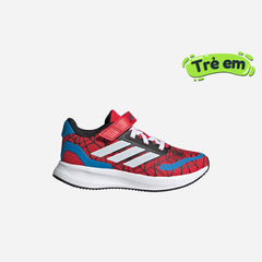 Giày Sneaker Trẻ Em Adidas Runfalcon Spider-Man El C - Đỏ - Supersports Vietnam