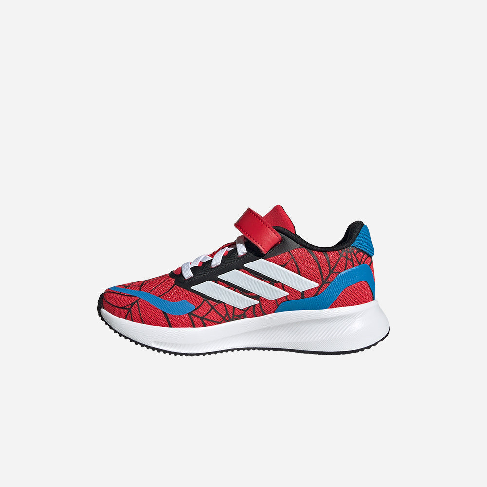 Giày Sneaker Trẻ Em Adidas Runfalcon Spider-Man El C - Đỏ - Supersports Vietnam
