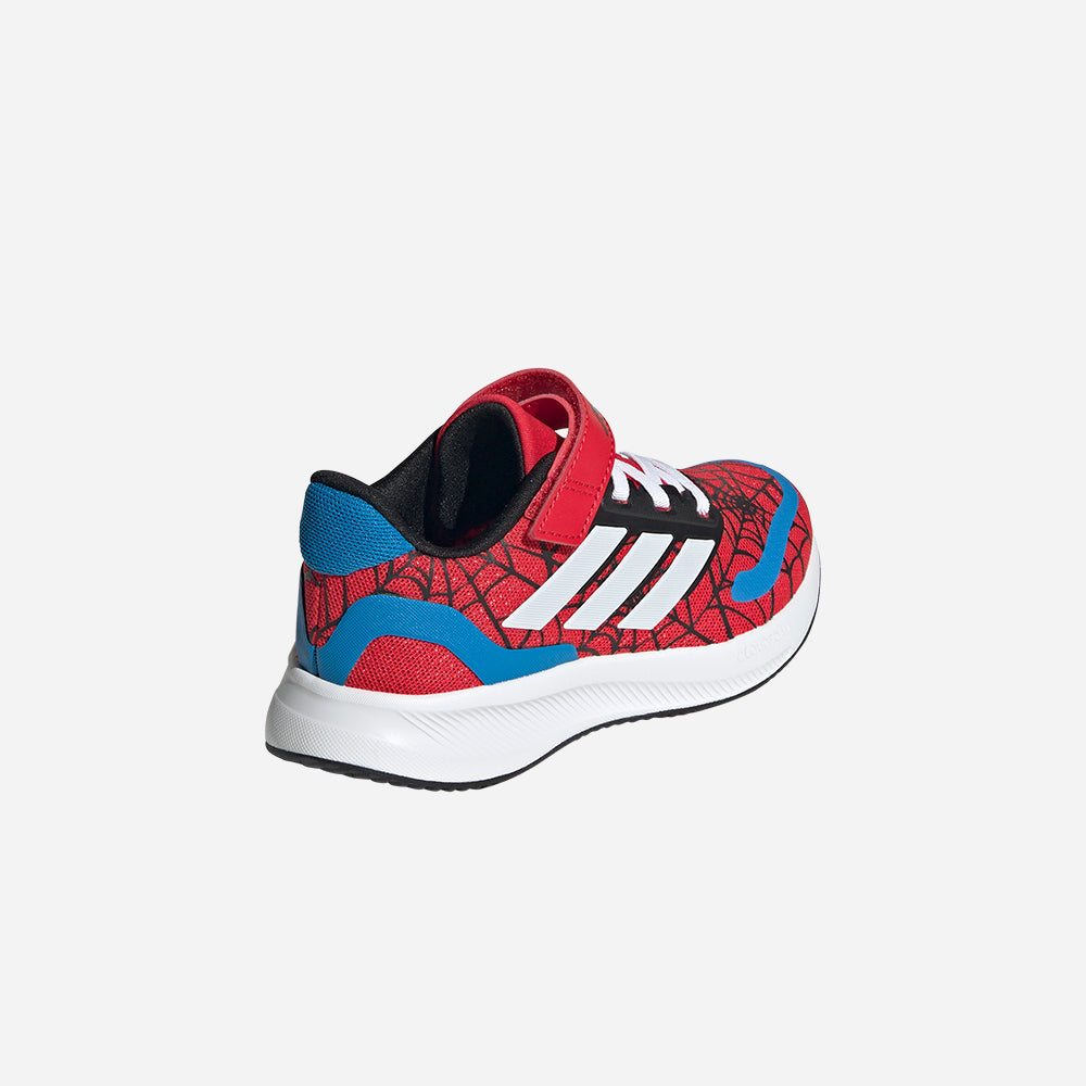 Giày Sneaker Trẻ Em Adidas Runfalcon Spider-Man El C - Đỏ - Supersports Vietnam