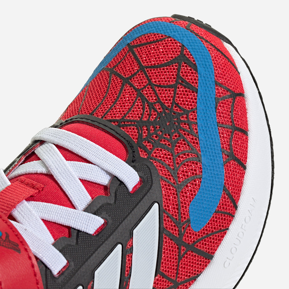 Giày Sneaker Trẻ Em Adidas Runfalcon Spider-Man El C - Đỏ - Supersports Vietnam