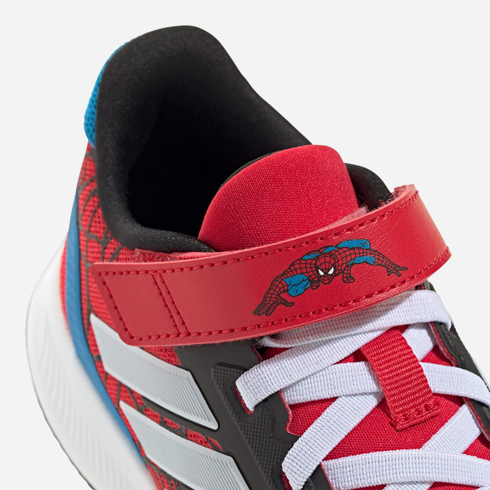 Giày Sneaker Trẻ Em Adidas Runfalcon Spider-Man El C - Đỏ - Supersports Vietnam