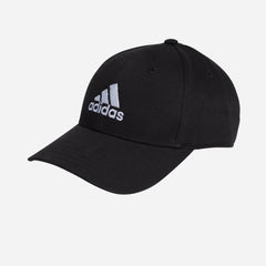 Nón Lưỡi Trai Adidas Baseball Cotton - Đen - Supersports Vietnam