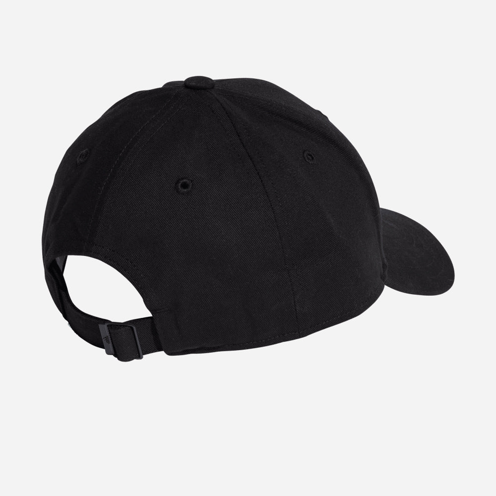 Nón Lưỡi Trai Adidas Baseball Cotton - Đen - Supersports Vietnam