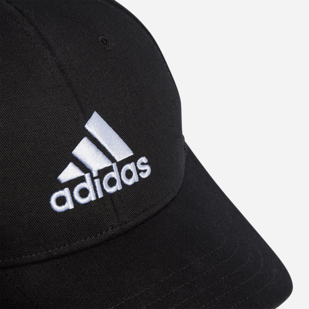 Nón Lưỡi Trai Adidas Baseball Cotton - Đen - Supersports Vietnam