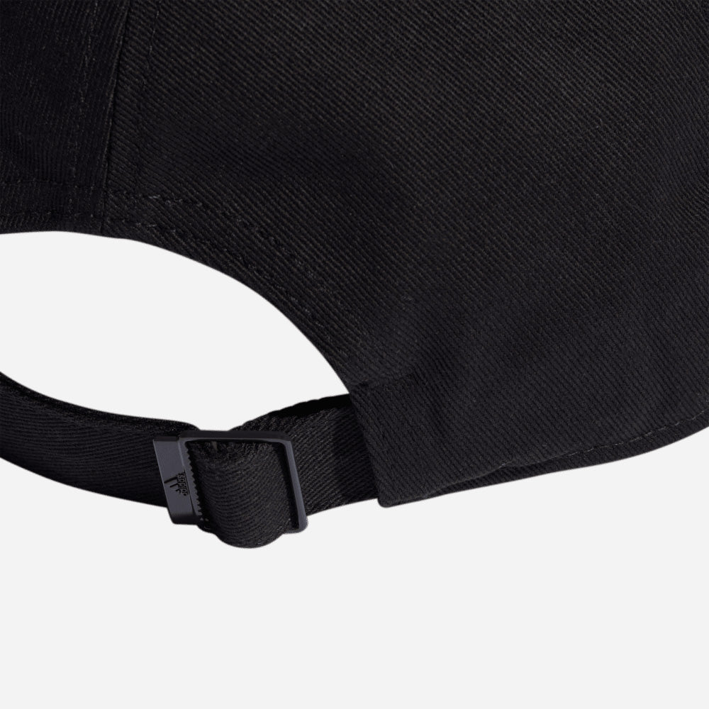 Nón Lưỡi Trai Adidas Baseball Cotton - Đen - Supersports Vietnam