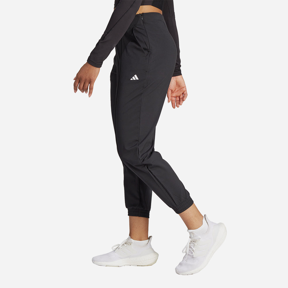 Quần Dài Nữ Adidas Train Essentials - Đen - Supersports Vietnam