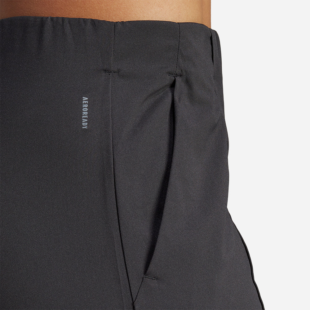 Quần Dài Nữ Adidas Train Essentials - Đen - Supersports Vietnam