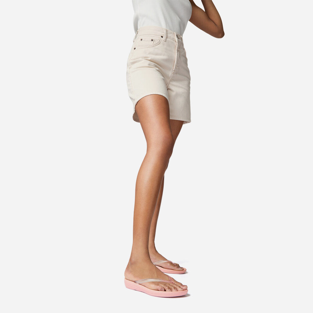 Dép Xỏ Ngón Nữ Fitflop Iqushion Ombre Transparent Ergonomic - Hồng - Supersports Vietnam