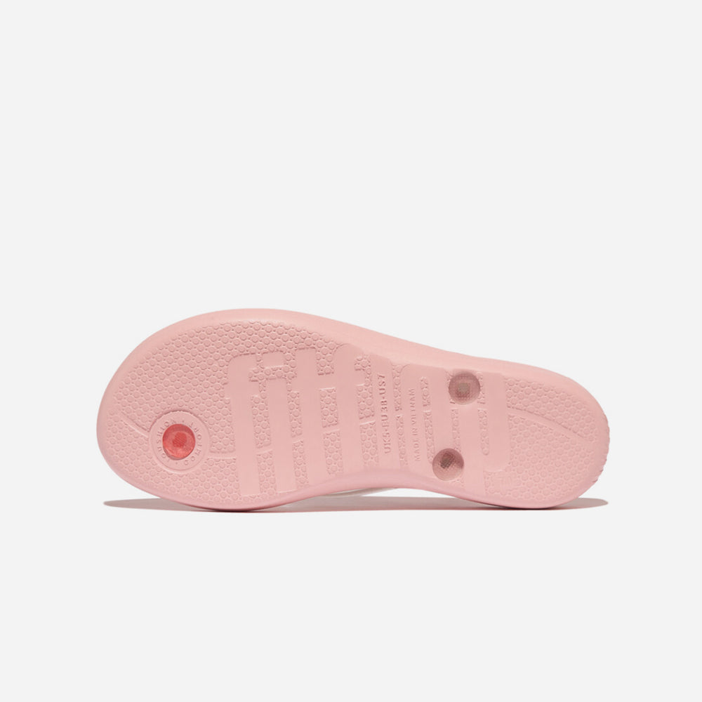 Dép Xỏ Ngón Nữ Fitflop Iqushion Ombre Transparent Ergonomic - Hồng - Supersports Vietnam