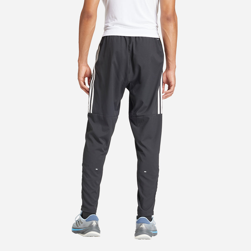 Quần Jogger Nam Adidas Own The Run 3-Stripes - Đen - Supersports Vietnam