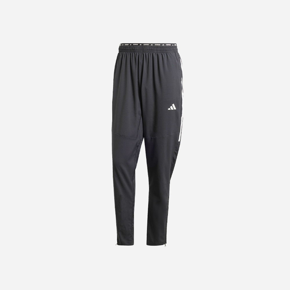 Quần Jogger Nam Adidas Own The Run 3-Stripes - Đen - Supersports Vietnam