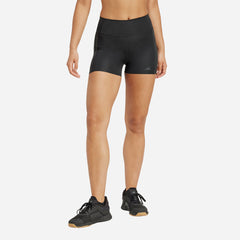 Quần Bó Thể Thao Nữ Adidas Optime - Đen - Supersports Vietnam