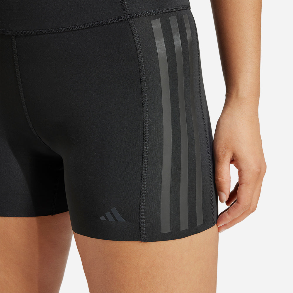 Quần Bó Thể Thao Nữ Adidas Optime - Đen - Supersports Vietnam