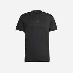 Áo Tay Ngắn Nam Adidas Designed For Training Adistrong Workout - Đen - Supersports Vietnam