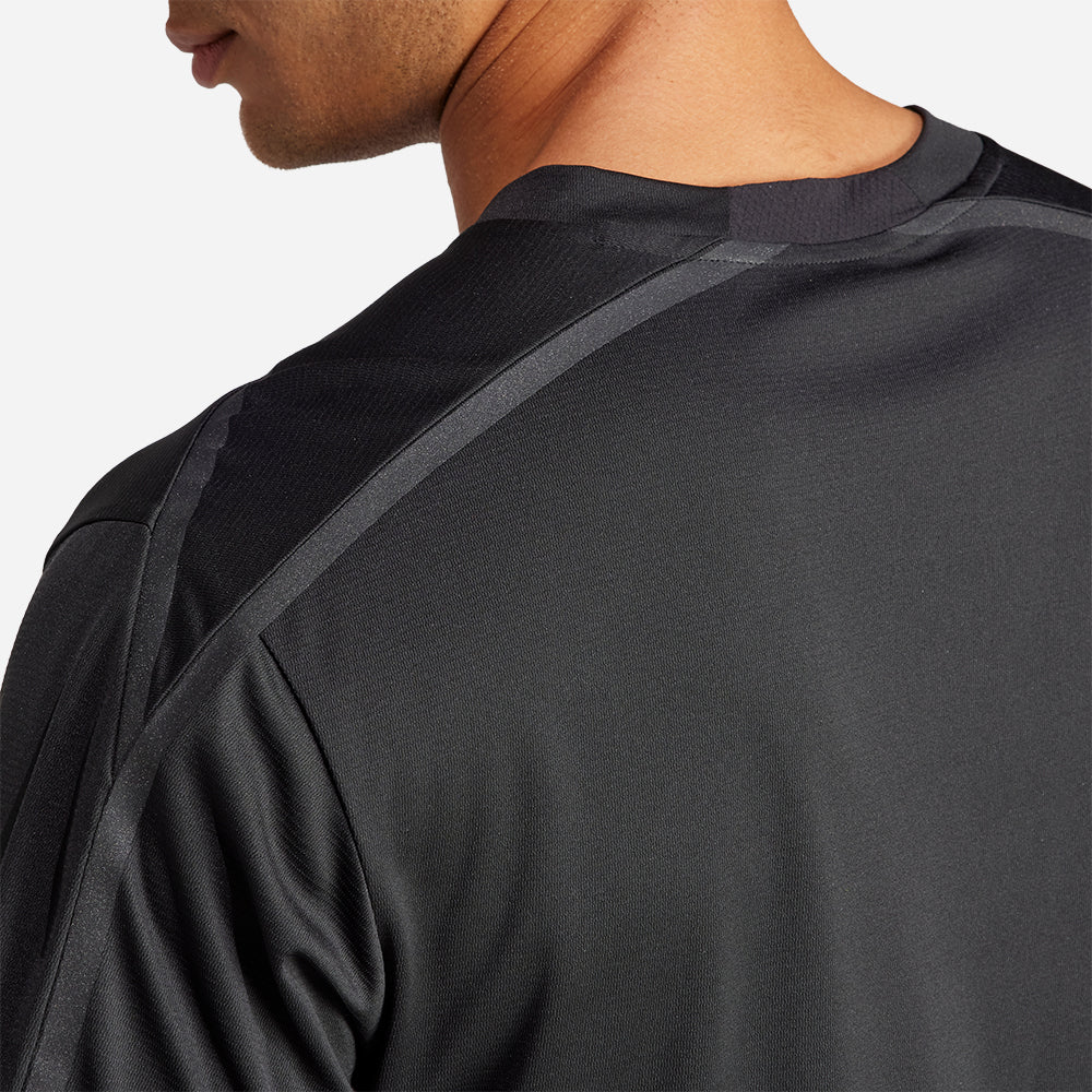 Áo Tay Ngắn Nam Adidas Designed For Training Adistrong Workout - Đen - Supersports Vietnam