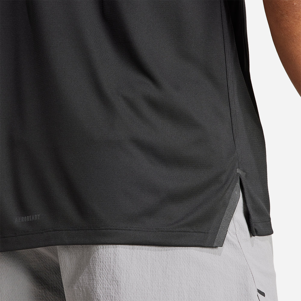 Áo Tay Ngắn Nam Adidas Designed For Training Adistrong Workout - Đen - Supersports Vietnam