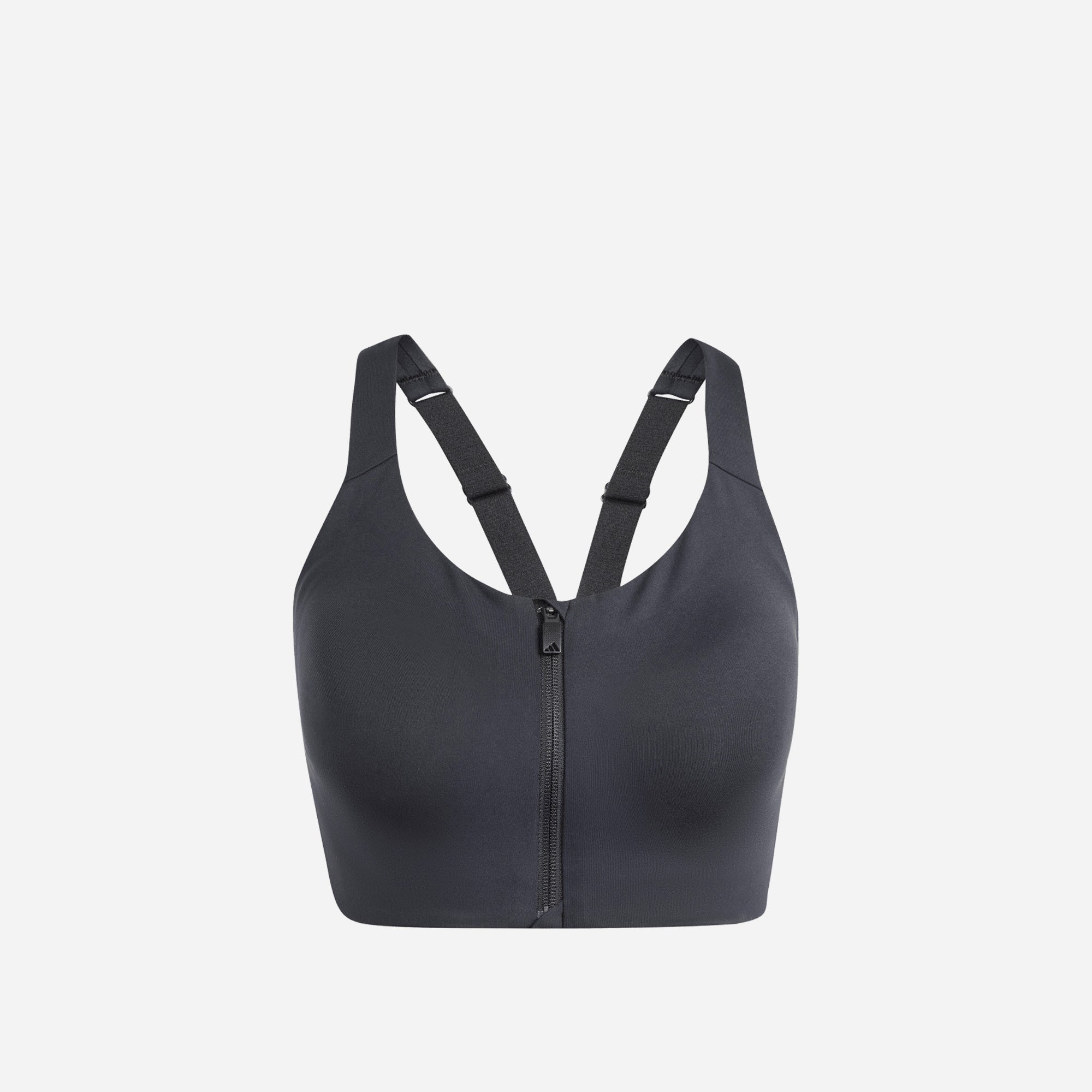 Áo Tập Nữ Adidas Tlrd Impact Luxe High Support Zip - Đen - Supersports Vietnam