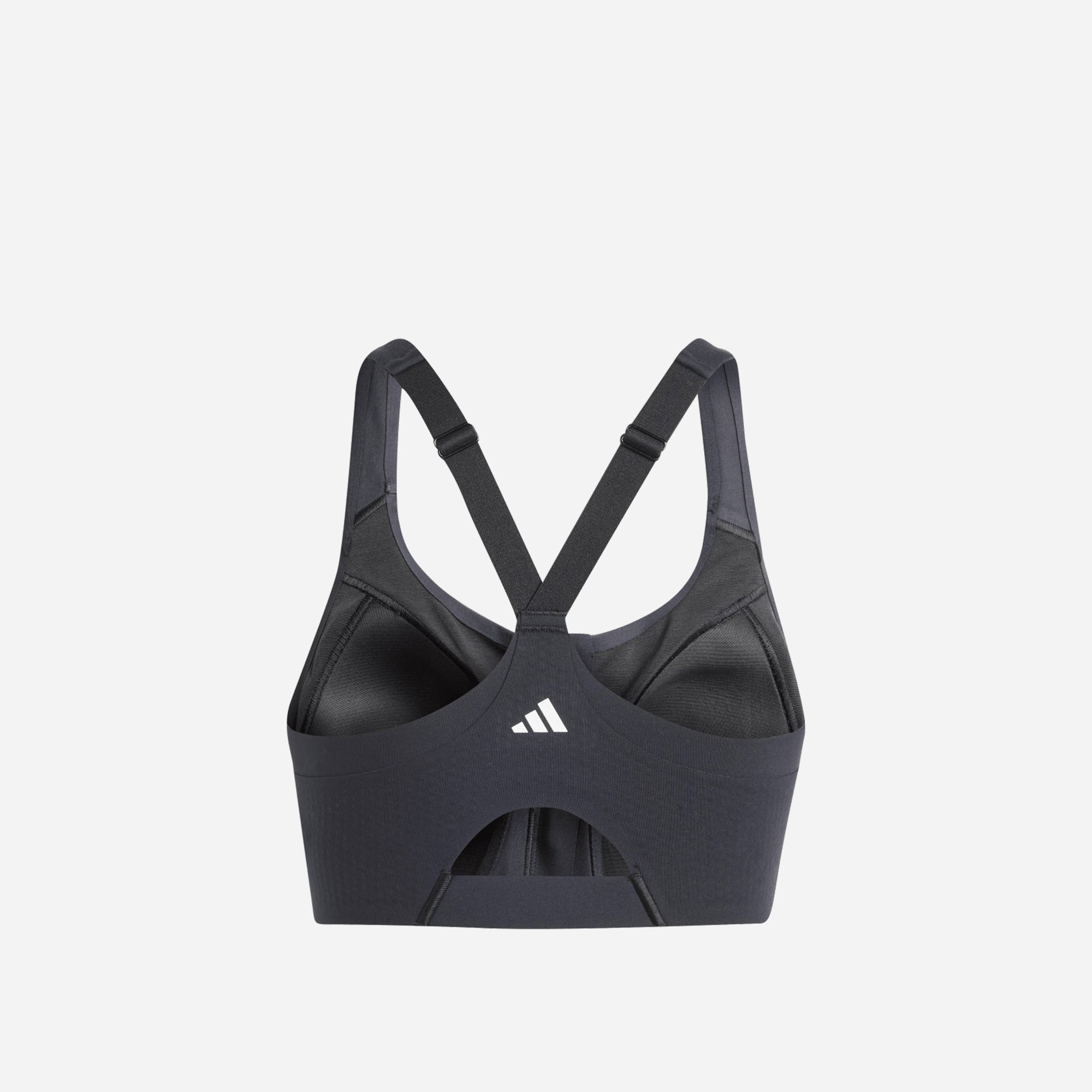 Áo Tập Nữ Adidas Tlrd Impact Luxe High Support Zip - Đen - Supersports Vietnam