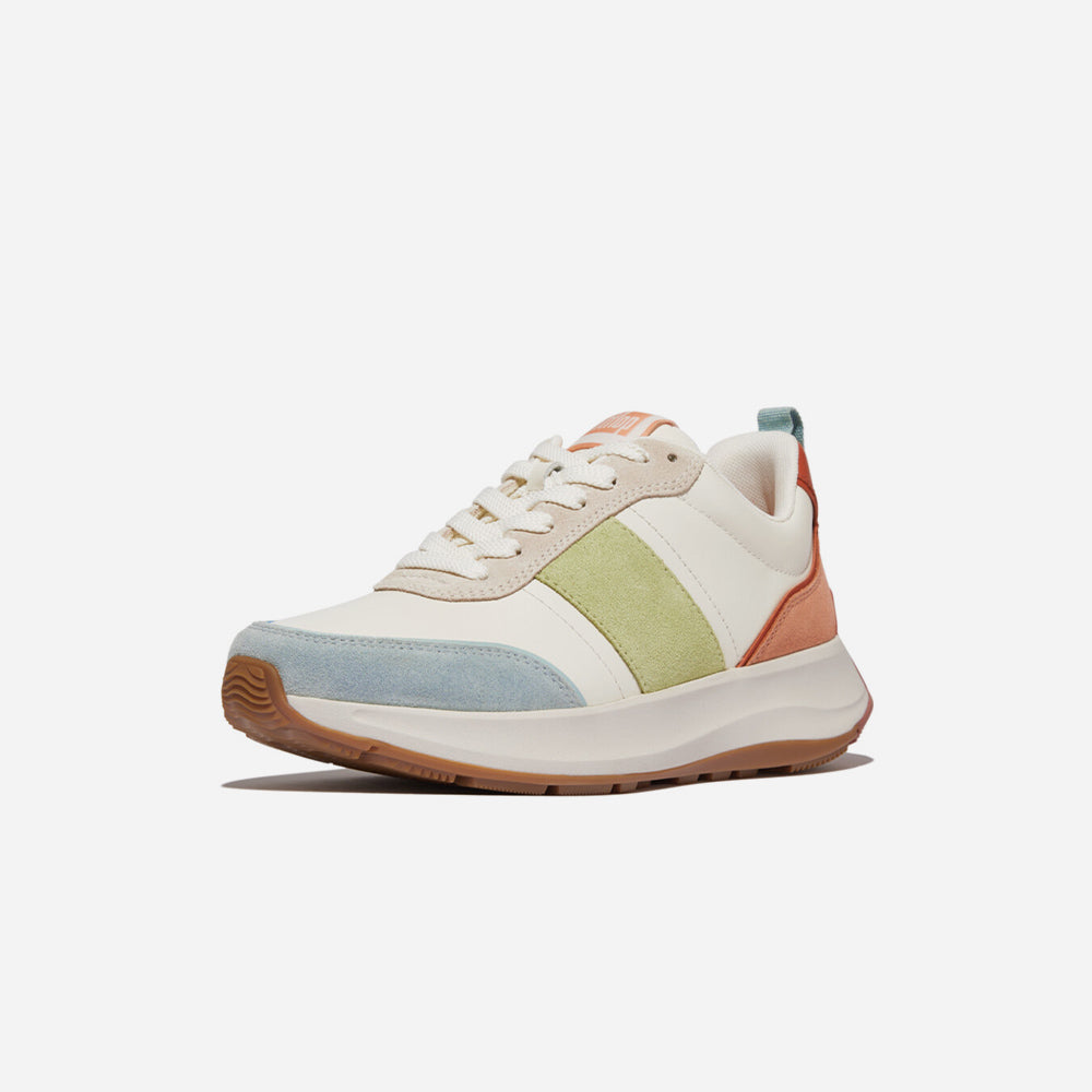 Giày Sneaker Nữ Fitflop F-Mode Flow Suede-Mix Flatform - Nhiều Màu - Supersports Vietnam